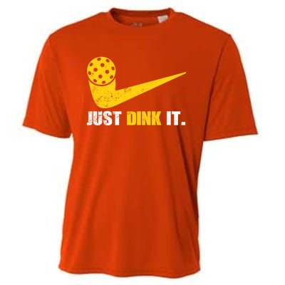 Just Dink It Pickleball Funny Pickleball Player Dink Player Gift Cooling Performance Crew T-Shirt