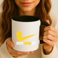 Just Dink It Pickleball Funny Pickleball Player Dink Player Gift Mug