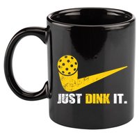 Just Dink It Pickleball Funny Pickleball Player Dink Player Gift 11oz C Handle Ceramic Mug