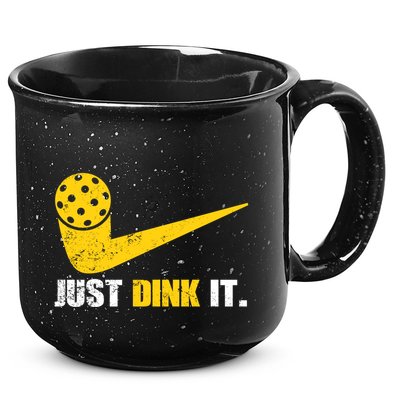 Just Dink It Pickleball Funny Pickleball Player Dink Player Gift 15oz Campfire Ceramic Mug