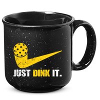 Just Dink It Pickleball Funny Pickleball Player Dink Player Gift 15oz Campfire Ceramic Mug