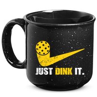 Just Dink It Pickleball Funny Pickleball Player Dink Player Gift 15oz Campfire Ceramic Mug