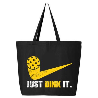 Just Dink It Pickleball Funny Pickleball Player Dink Player Gift 25L Jumbo Tote