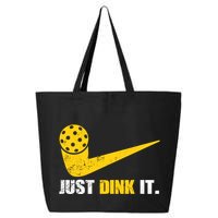 Just Dink It Pickleball Funny Pickleball Player Dink Player Gift 25L Jumbo Tote
