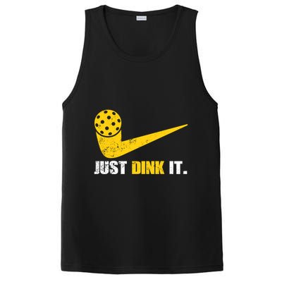 Just Dink It Pickleball Funny Pickleball Player Dink Player Gift PosiCharge Competitor Tank