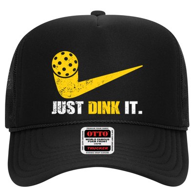 Just Dink It Pickleball Funny Pickleball Player Dink Player Gift Trucker Hat