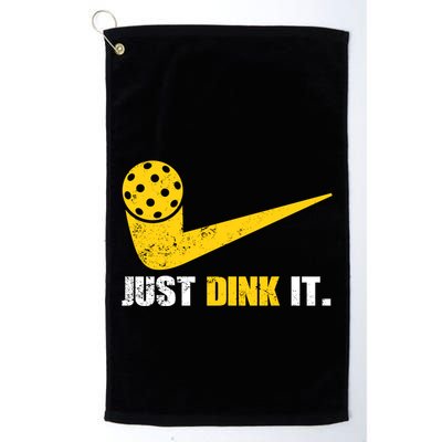 Just Dink It Pickleball Funny Pickleball Player Dink Player Gift Golf Towel