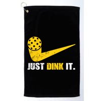 Just Dink It Pickleball Funny Pickleball Player Dink Player Gift Golf Towel