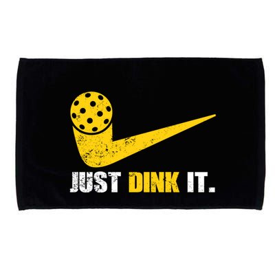 Just Dink It Pickleball Funny Pickleball Player Dink Player Gift Microfiber Hand Towel
