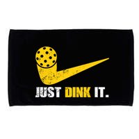 Just Dink It Pickleball Funny Pickleball Player Dink Player Gift Microfiber Hand Towel