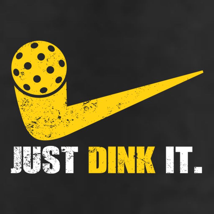 Just Dink It Pickleball Funny Pickleball Player Dink Player Gift Microfiber Hand Towel