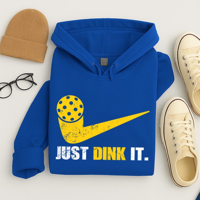 Just Dink It Pickleball Funny Pickleball Player Dink Player Gift Hoodie