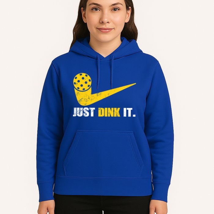 Just Dink It Pickleball Funny Pickleball Player Dink Player Gift Hoodie