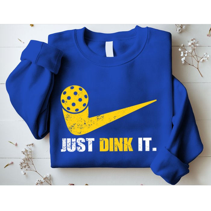 Just Dink It Pickleball Funny Pickleball Player Dink Player Gift Sweatshirt