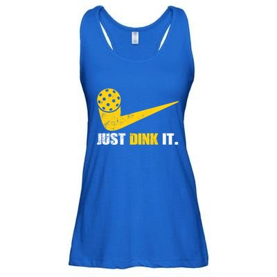 Just Dink It Pickleball Funny Pickleball Player Dink Player Gift Ladies Essential Flowy Tank