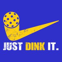 Just Dink It Pickleball Funny Pickleball Player Dink Player Gift 16 in Basic Backpack