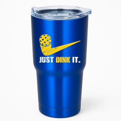 Just Dink It Pickleball Funny Pickleball Player Dink Player Gift Tumbler