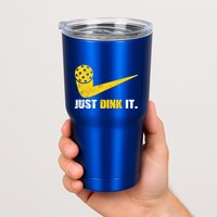 Just Dink It Pickleball Funny Pickleball Player Dink Player Gift Tumbler