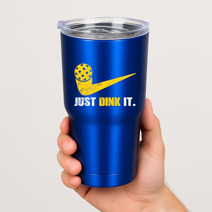 Just Dink It Pickleball Funny Pickleball Player Dink Player Gift Tumbler