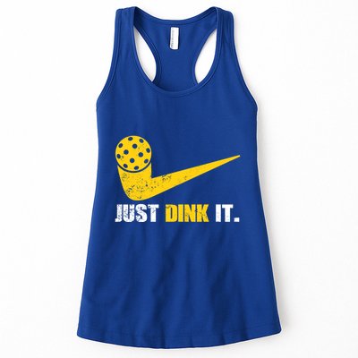 Just Dink It Pickleball Funny Pickleball Player Dink Player Gift Womens Tank Top