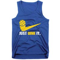 Just Dink It Pickleball Funny Pickleball Player Dink Player Gift Tank Top