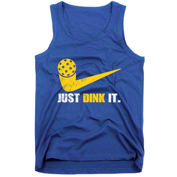 Just Dink It Pickleball Funny Pickleball Player Dink Player Gift Tank Top