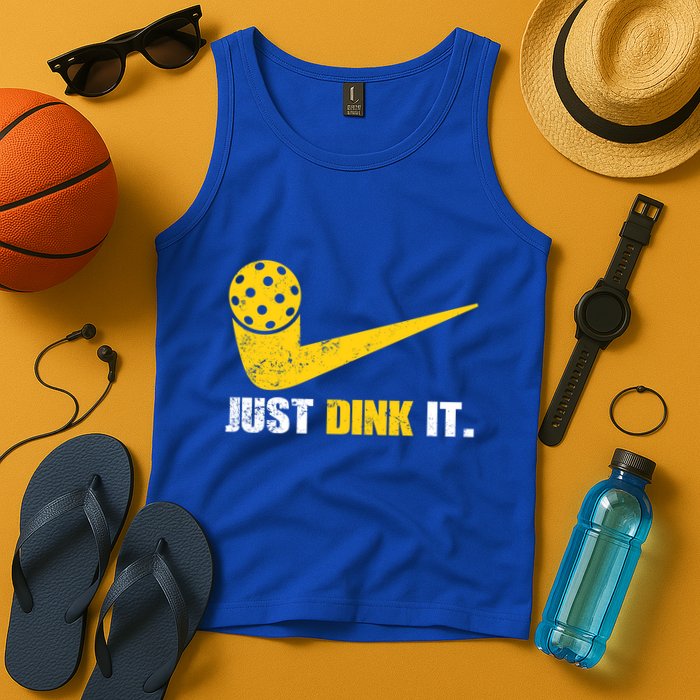 Just Dink It Pickleball Funny Pickleball Player Dink Player Gift Tank Top