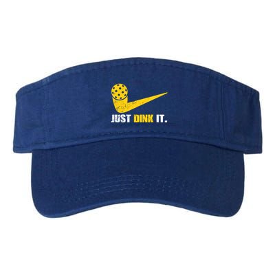 Just Dink It Pickleball Funny Pickleball Player Dink Player Gift Visor