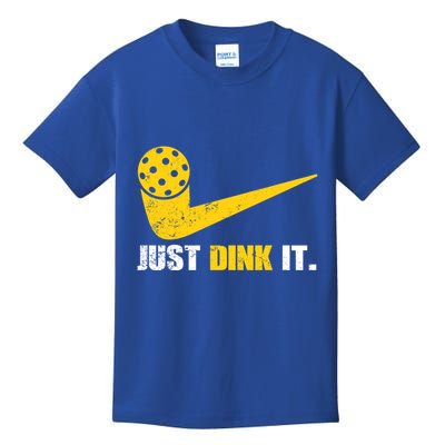 Just Dink It Pickleball Funny Pickleball Player Dink Player Gift Kids T-Shirt