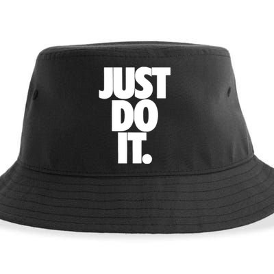 Just Do It Awesome Sustainable Bucket Hat