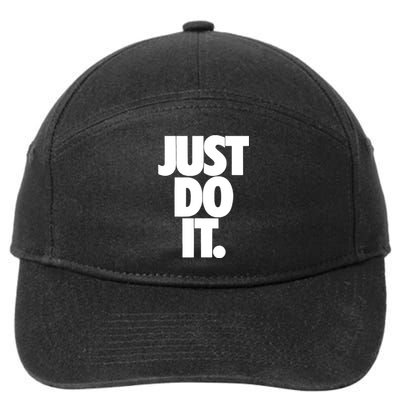 Just Do It Awesome 7-Panel Snapback Hat