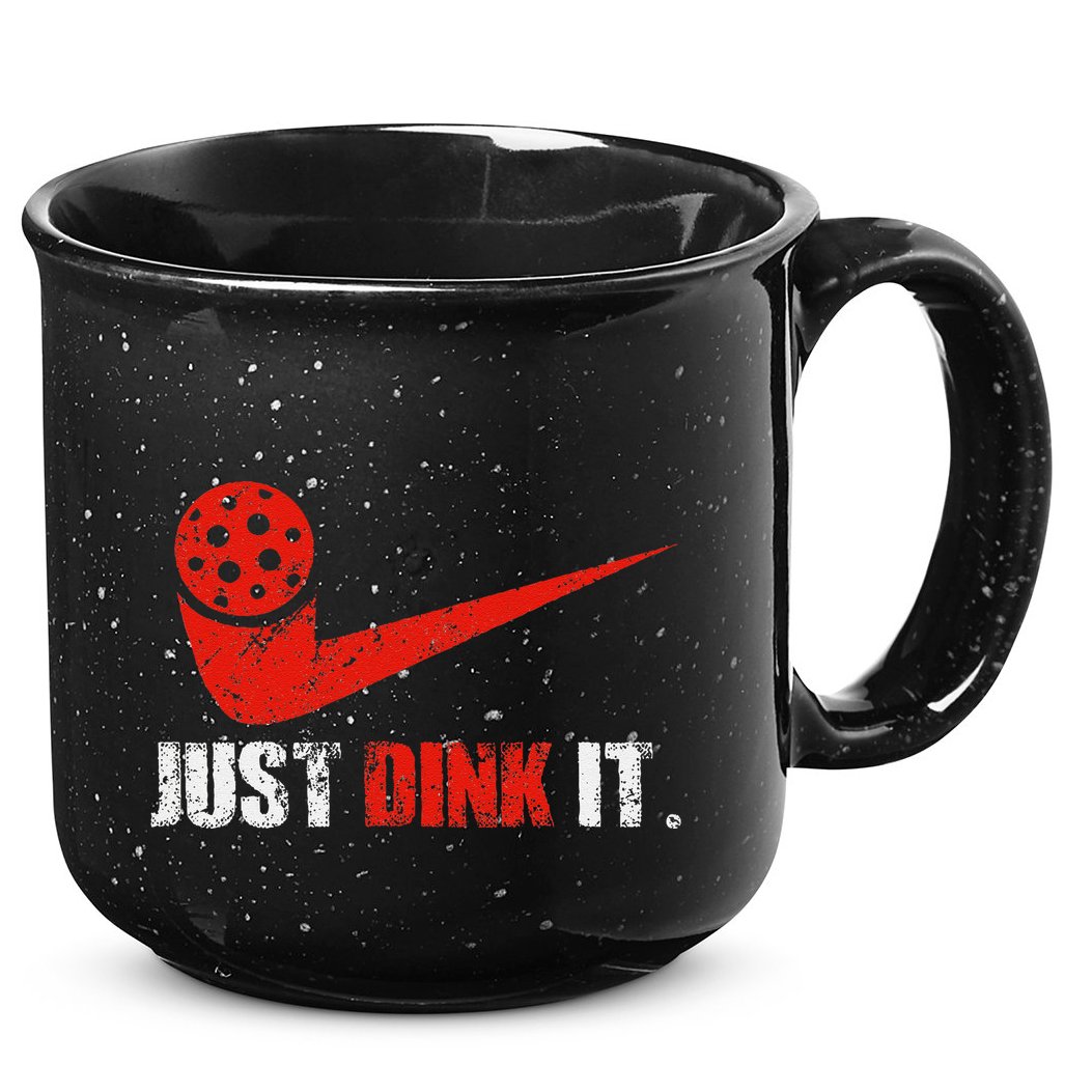 Just Dink It Pickleball Player Fan Gift 15oz Campfire Ceramic Mug
