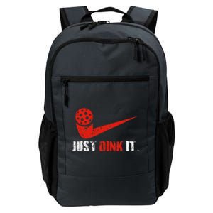 Just Dink It Pickleball Player Fan Gift Daily Commute Backpack