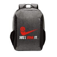 Just Dink It Pickleball Player Fan Gift Vector Backpack