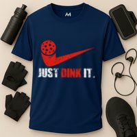 Just Dink It Pickleball Player Fan Gift Cooling Performance Crew T-Shirt