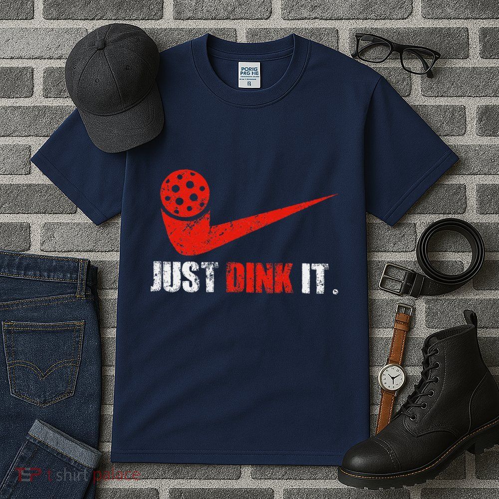 Just Dink It Pickleball Player Fan Gift Tall T-Shirt