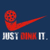Just Dink It Pickleball Player Fan Gift Drawstring Bag