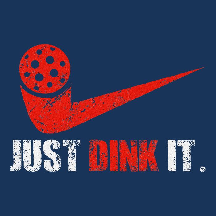 Just Dink It Pickleball Player Fan Gift Drawstring Bag