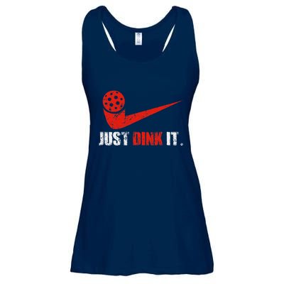 Just Dink It Pickleball Player Fan Gift Ladies Essential Flowy Tank