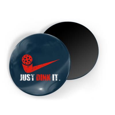 Just Dink It Pickleball Player Fan Gift Magnet