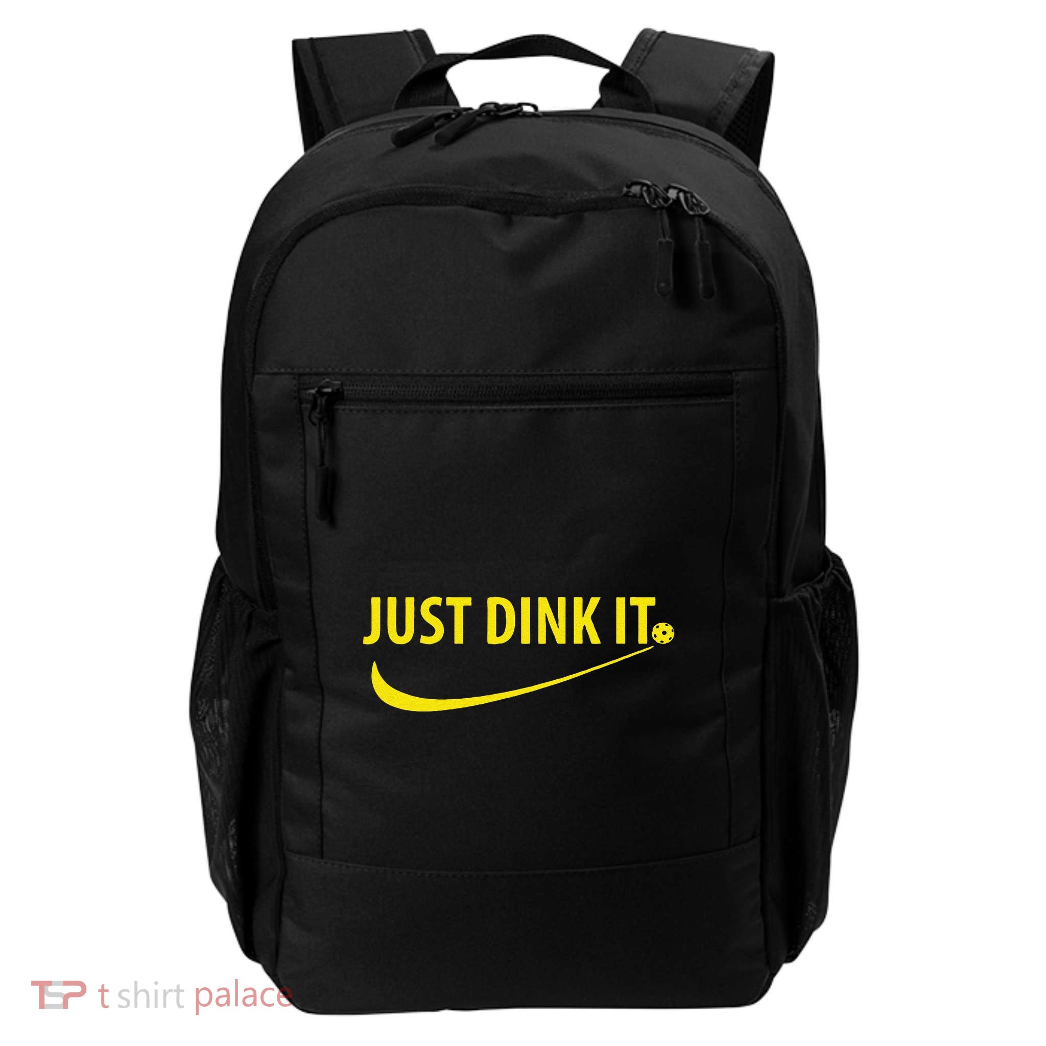 Just Dink It Pickleball Daily Commute Backpack