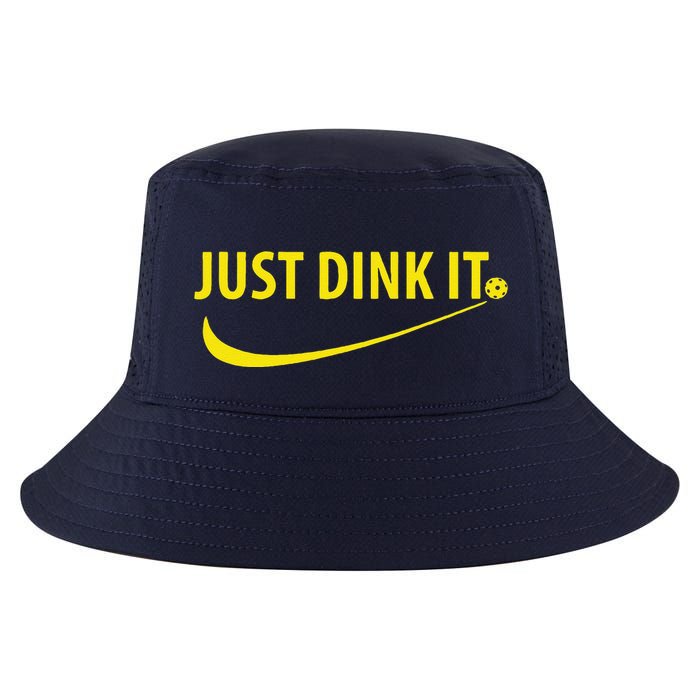 Just Dink It Pickleball Cool Comfort Performance Bucket Hat