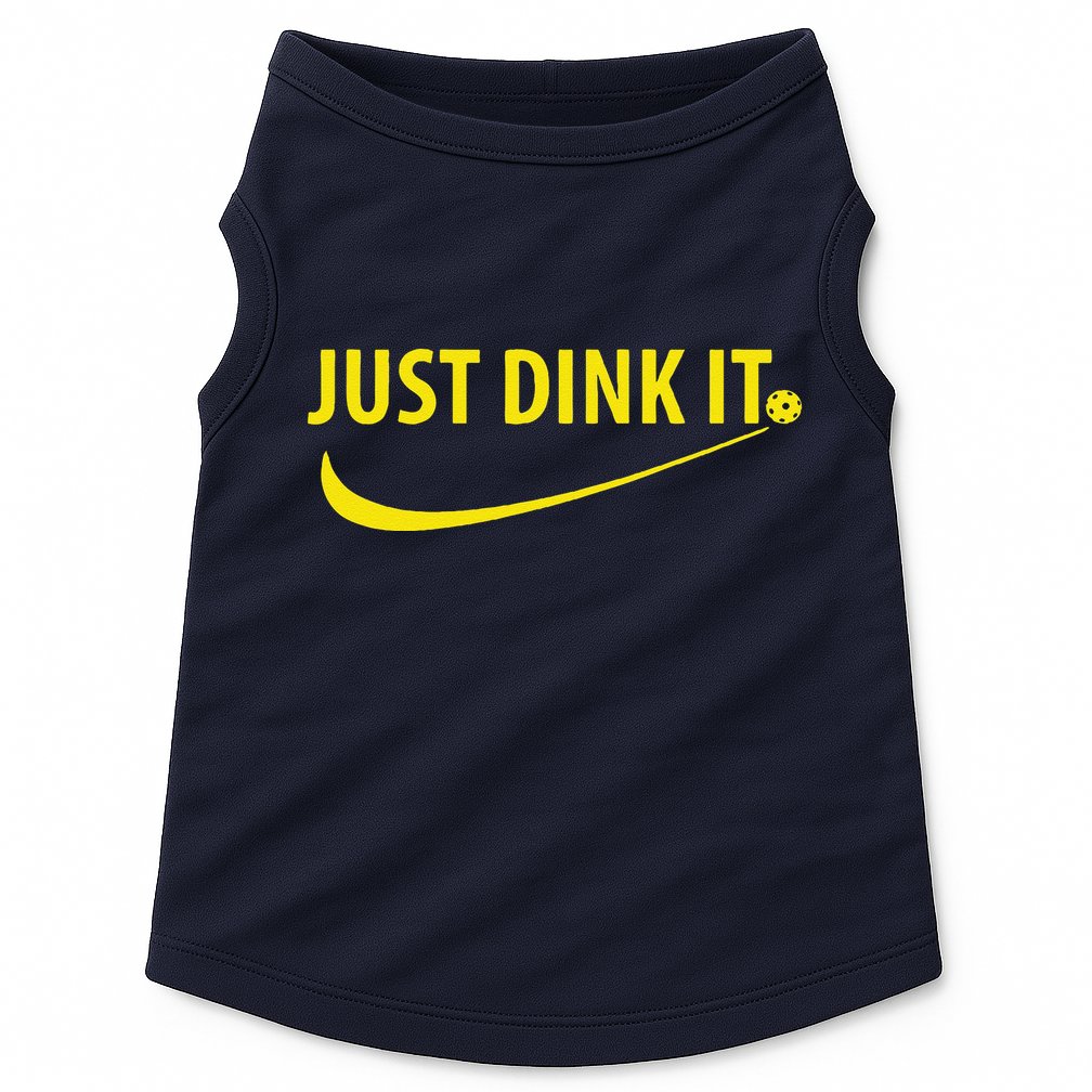 Just Dink It Pickleball Doggie Tank