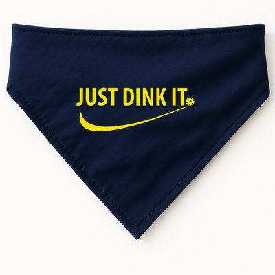 Just Dink It Pickleball USA-Made Doggie Bandana
