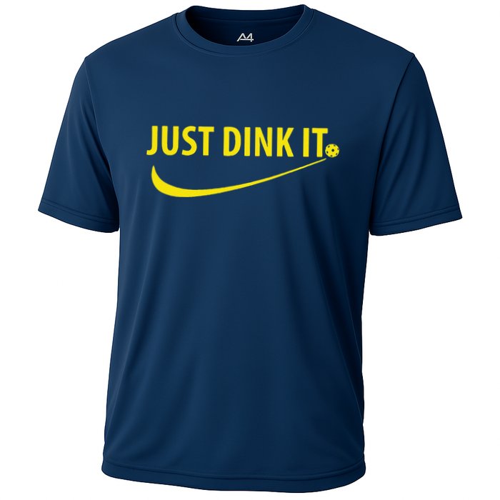 Just Dink It Pickleball Cooling Performance Crew T-Shirt
