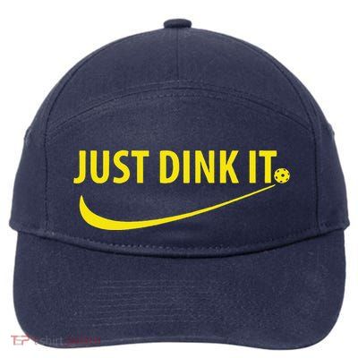 Just Dink It Pickleball 7-Panel Snapback Hat