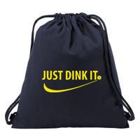 Just Dink It Pickleball Drawstring Bag