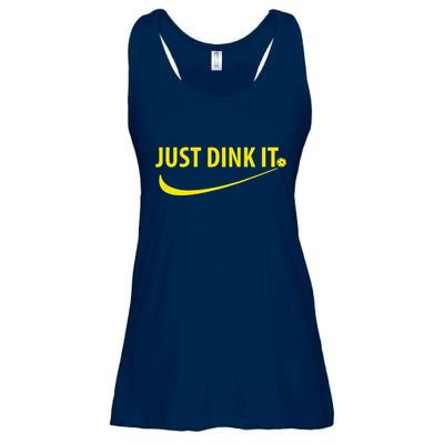Just Dink It Pickleball Ladies Essential Flowy Tank