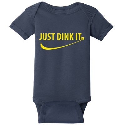 Just Dink It Pickleball Baby Bodysuit