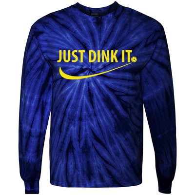 Just Dink It Pickleball Tie-Dye Long Sleeve Shirt